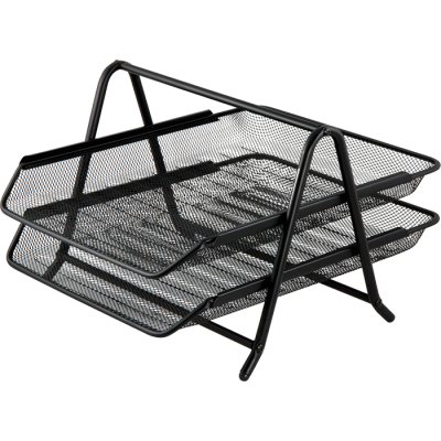 Горизонтальный лоток для бумаг 2 в 1 260х350х290 мм металлическийий черный Buromax (Im) Горизонтальный лоток для бумаг 2 в 1 260х350х290 мм металлическийий черный Buromax (Im)