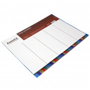 Разделитель страниц 1-31 цветной