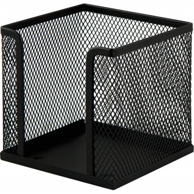 Бокс для бумаг 100х100x100 мм металлический черный Buromax (Im) Бокс для бумаг 100х100x100 мм металлический черный Buromax (Im)