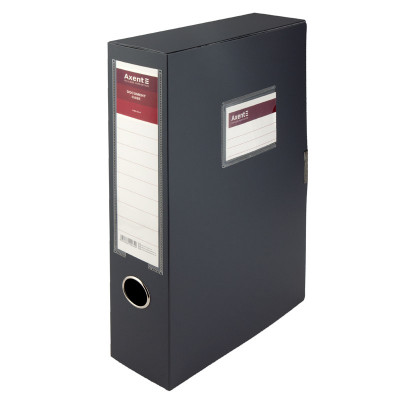 Папка-коробка 60 мм сіра Папка-коробка 60 мм сіра