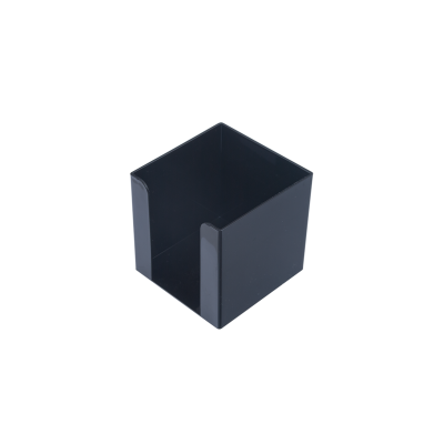 Бокс для паперу 90х90х90 мм чорний Бокс для паперу 90х90х90 мм чорний