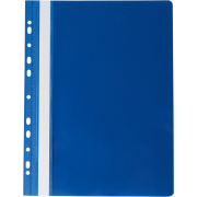 Швидкозшивач A4 PROFESSIONAL 11 отворів PVC темно-синій Buromax