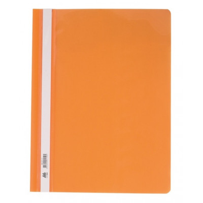 Скоросшиватель пластиковый Buromax А4 РР оранжевый Скоросшиватель пластиковый Buromax А4 РР оранжевый