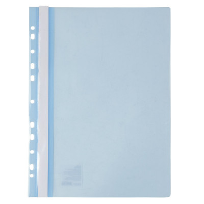 Швидкозшивач Axent з перфорацією А4 світло-блакитний Швидкозшивач Axent з перфорацією А4 світло-блакитний