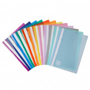 Швидкозшивач А4 бузковий