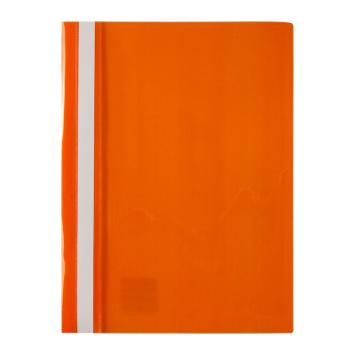 Швидкозшивач А4 оранжевий з прозорим верхом AXENT Швидкозшивач А4 оранжевий з прозорим верхом AXENT