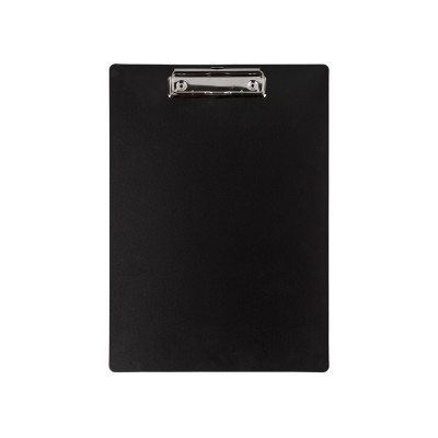 Планшет пластиковий А4 чорний Планшет пластиковий А4 чорний