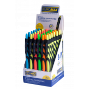 Ручка шариковая автоматическая Live Touch 0,7 мм масляные чернила