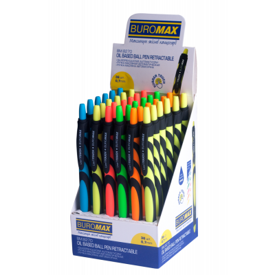 Ручка шариковая автоматическая Live Touch 0,7 мм масляные чернила Ручка шариковая автоматическая Live Touch 0,7 мм масляные чернила