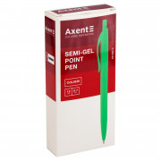 Ручка масляна автоматична Axent Сolibri синя 0,7 мм