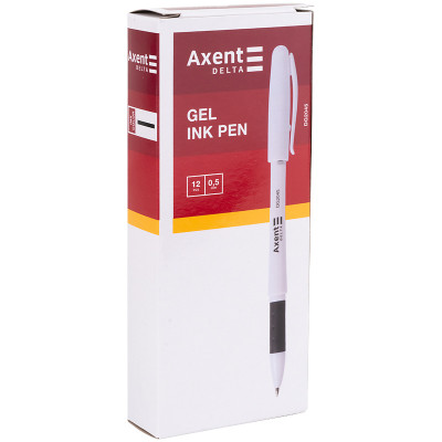 Ручка гелевая AXENT DG 2045 черная Ручка гелевая AXENT DG 2045 черная