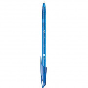 Ручка кулькова ICE 1.0 мм синя