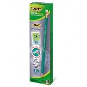 Олівець чорнографітний Bic Evolution з ластиком 655HB