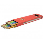 Карандаш графитовый ORIENTAL НВ ластик