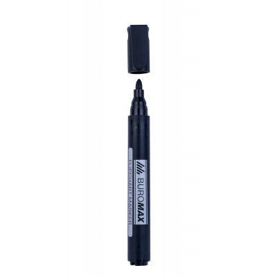 Маркер для фліпчартів чорний Buromax Маркер для фліпчартів чорний Buromax