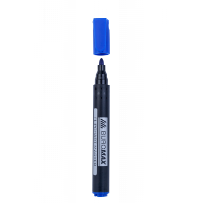 Маркер для фліпчартів синій Buromax Маркер для фліпчартів синій Buromax
