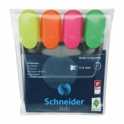 Набір текстових маркерів SCHNEIDER JOB 150 4 штуки в блістер...