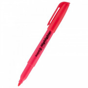 Маркер Highlighter D2503 2-4 мм клиноподібний Рожевий