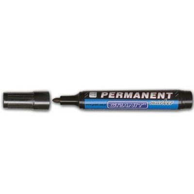 Маркер водостійкий чорний Маркер водостійкий чорний