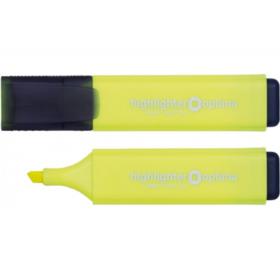 Маркер текстовый OPTIMA желтый O15809-05 Маркер текстовый OPTIMA желтый O15809-05