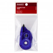 Стрічка корегуюча AXENT 5мм х 6м синя