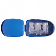 Чинка 2 отвори пластиковий корпус з контейнером блістер