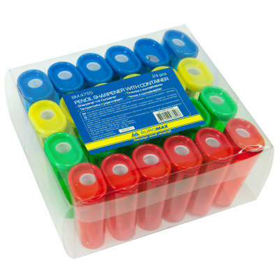 Чинка з контейнером пластикова Чинка з контейнером пластикова