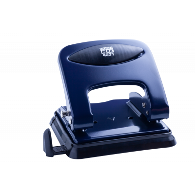 Діркопробивач металевий BUROMAX 30 аркушів синій Buromax Діркопробивач металевий BUROMAX 30 аркушів синій Buromax