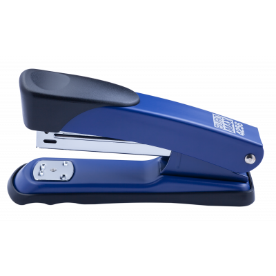 Степлер металевий до 25 аркушів (скоби №24, 26) синій Buromax Степлер металевий до 25 аркушів (скоби №24, 26) синій Buromax