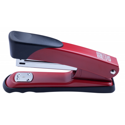 Степлер металевий до 25 аркушів (скоби №24, 26) червоний Buromax Степлер металевий до 25 аркушів (скоби №24, 26) червоний Buromax