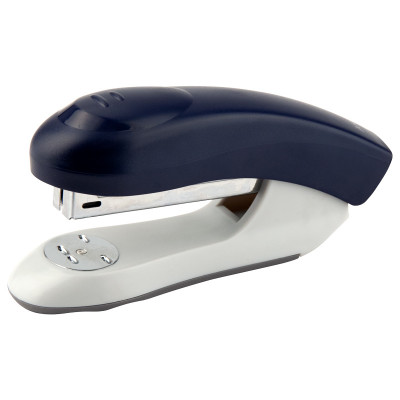 Степлер Axent Welle-2 пластиковый №24/6 20 листов синий Степлер Axent Welle-2 пластиковый №24/6 20 листов синий