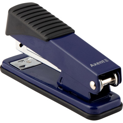 Степлер Axent Exakt-2 металевий №24/6 25 аркушів синій Степлер Axent Exakt-2 металевий №24/6 25 аркушів синій