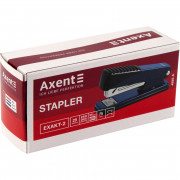 Степлер Axent Exakt-2 металевий №24/6 25 аркушів синій