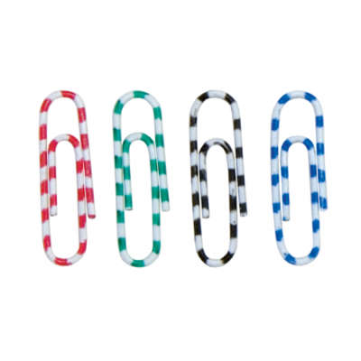 Яскравий скріпки ЗЕБРА від BUROMAX Яскравий скріпки ЗЕБРА від BUROMAX