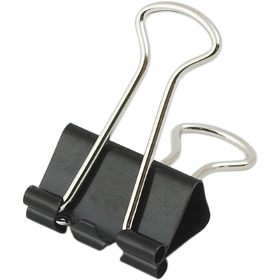 Біндер 19мм, 12шт. Біндер 19мм, 12шт.