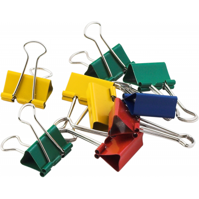 Затискачі для паперів BUROMAX Затискачі для паперів BUROMAX