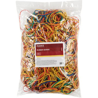 Резинки для денег цветные 1000 г Резинки для денег цветные 1000 г