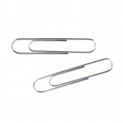 Скріпки оцинковані Axent Delta 78 мм 50 штук