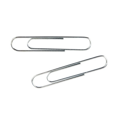 Скрепки оцинкованные Axent Delta 78 мм 50 штук Скрепки оцинкованные Axent Delta 78 мм 50 штук