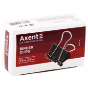Биндер Axent 25 мм 12 штук
