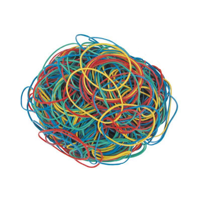 Резинки для денег цветные 50 грамм AXENT Резинки для денег цветные 50 грамм AXENT