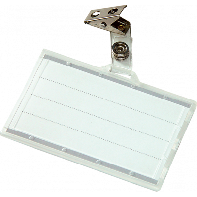 Идентификатор Donau 50х85 мм клип Идентификатор Donau 50х85 мм клип