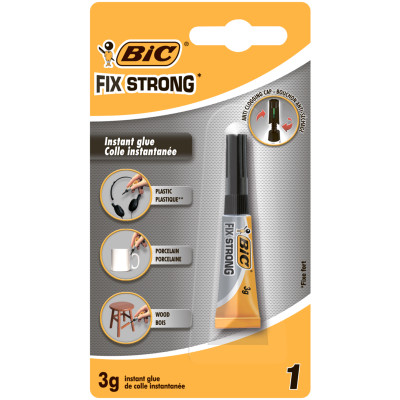 Супер-клей BIC 3 грамма Супер-клей BIC 3 грамма