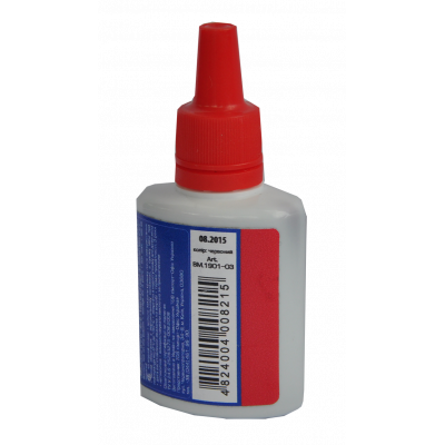 Фарба штемпельна 30 мл червона Buromax Фарба штемпельна 30 мл червона Buromax