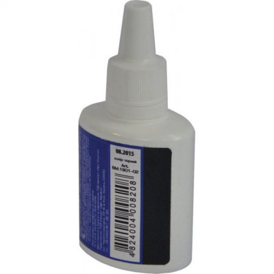 Фарба штемпельна чорна на водній основі 30 мл Фарба штемпельна чорна на водній основі 30 мл