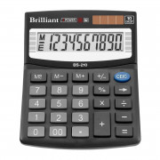 Калькулятор електронний Brilliant BS-210 2 живлення 10 розря...