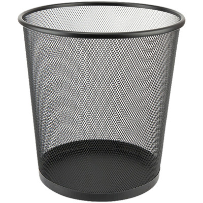 Корзина для паперів Axent 2119-01-A металева сітка 12 аркушів чорна Корзина для паперів Axent 2119-01-A металева сітка 12 аркушів чорна