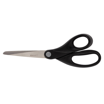 Ножиці AXENT Welle 20 см чорні Ножиці AXENT Welle 20 см чорні