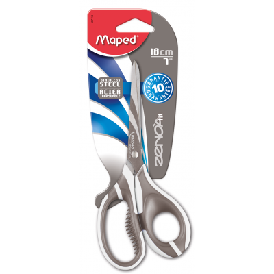 Ножницы офисные Maped ZENOA FIT 180 мм блистер Ножницы офисные Maped ZENOA FIT 180 мм блистер