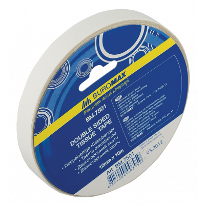 Клейка двостороння стрічка BUROMAX Клейка двостороння стрічка BUROMAX